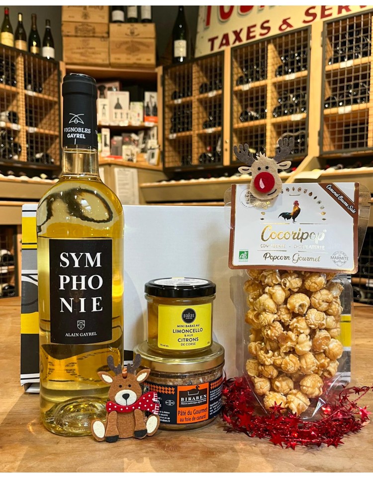 COFFRET COMPOSE GOURMAND N°04