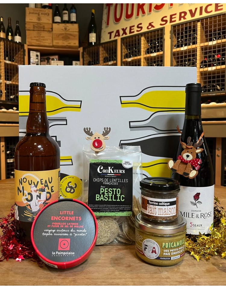 COFFRET COMPOSE GOURMAND N°06