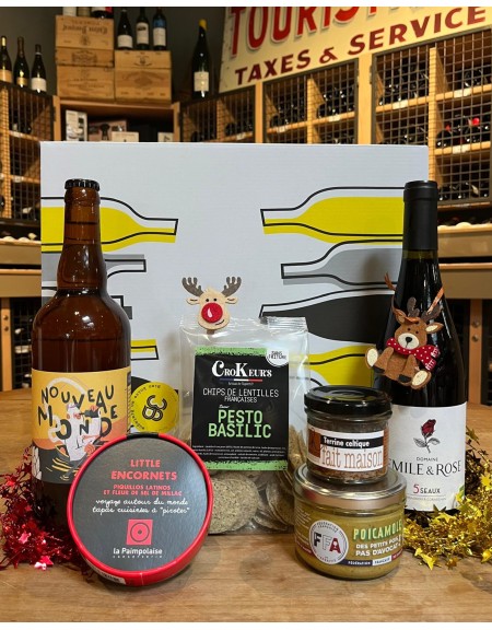 COFFRET COMPOSE GOURMAND N°06