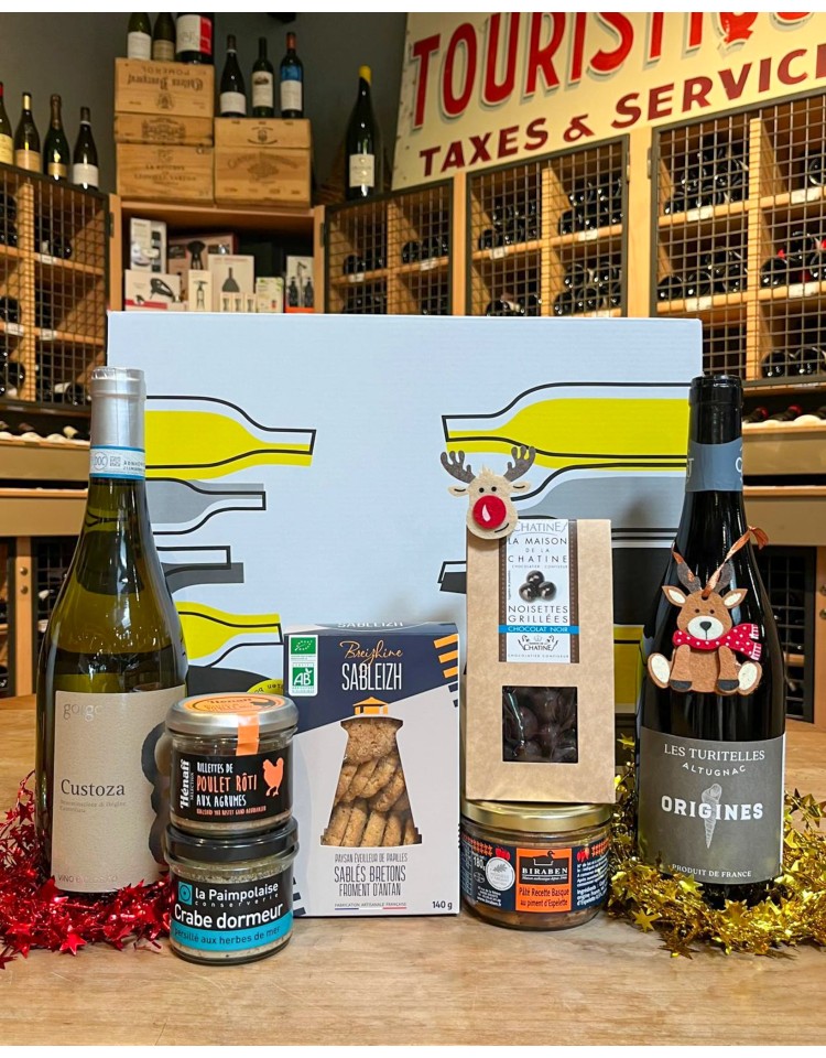 COFFRET COMPOSE GOURMAND N°07