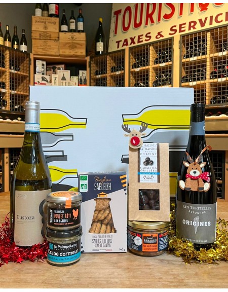 COFFRET COMPOSE GOURMAND N°07