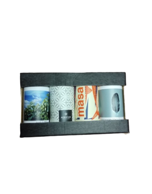 Coffret Composé  4 Can*44cl