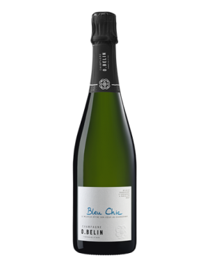 CHAMPAGNE ''BLEU CHIC'' OLIVIER BELIN