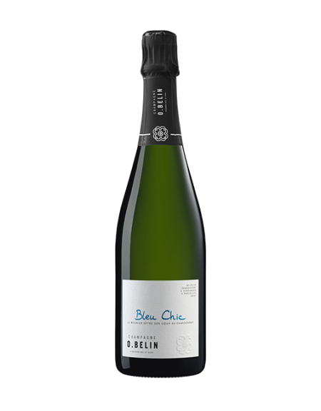 CHAMPAGNE ''BLEU CHIC'' OLIVIER BELIN
