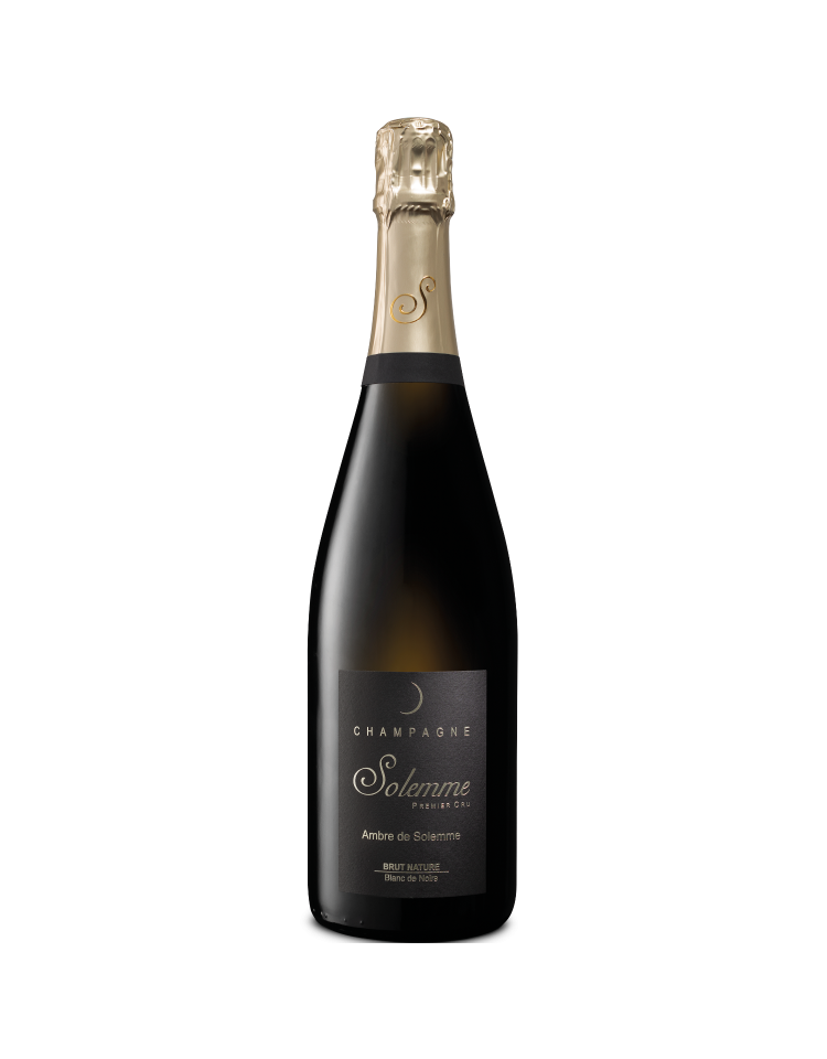 CHAMPAGNE 1ER CRU (BIO) ''AMBRE'' BLANC DE NOIRS 2018 SOLEMME