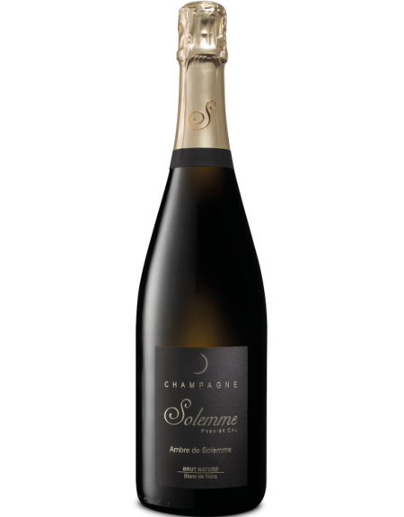 CHAMPAGNE 1ER CRU (BIO) ''AMBRE'' BLANC DE NOIRS 2018 SOLEMME