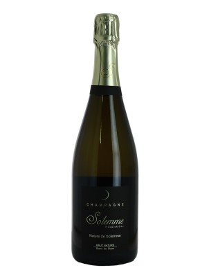 CHAMPAGNE 1ER CRU (BIO) ''NATURE'' BLANC DE BLANCS 2017 SOLEMME