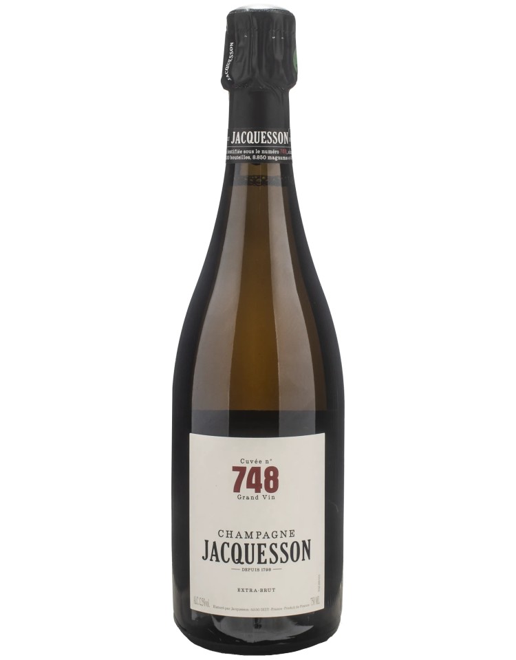 CHAMPAGNE JACQUESSON ''CUVÉE 748''