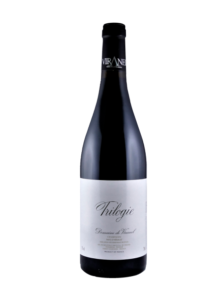 PAYS D'OC ''TRILOGIE'' VIRANEL [ROUGE] 2022