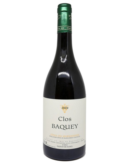 COTES DU MARMANDAIS ''CLOS BAQUEY'' DA ROS 2020