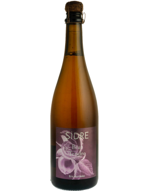SIDRE BORDELET Brut Tendre