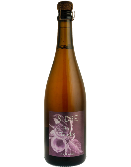 SIDRE BORDELET Brut Tendre