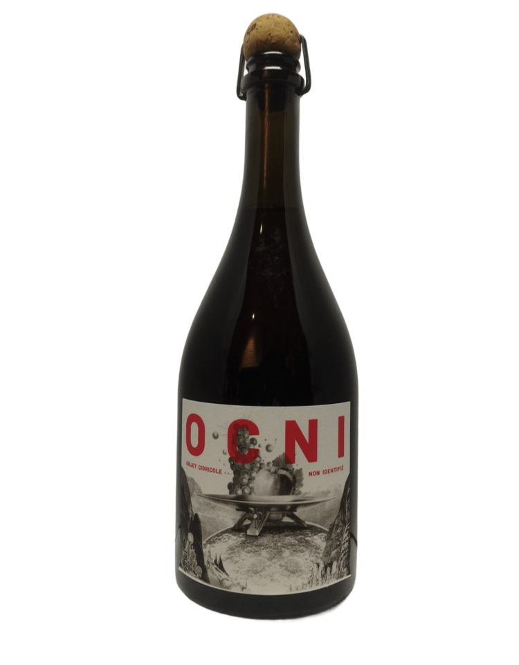 OCNI N°3 Marie Ménard, Guillevic et Pinot Noir (BIO) GORVELLO 75CL