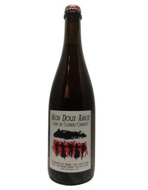 CIDRE QUIMPERLÉ Mon doux amer 2023 brut 75CL