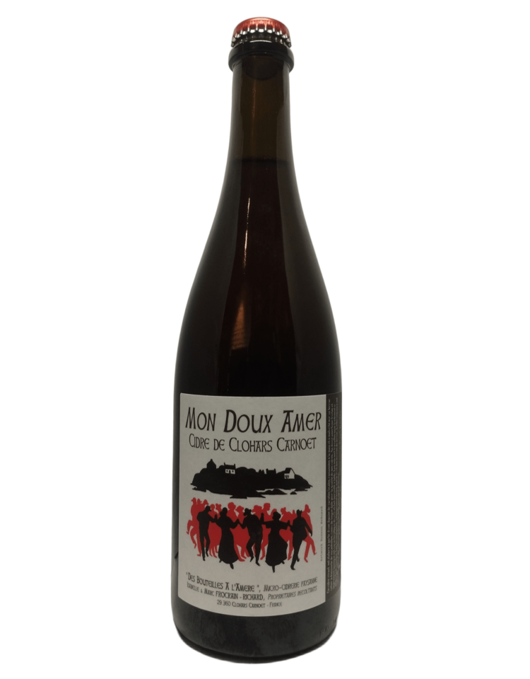 CIDRE QUIMPERLÉ Mon doux amer 2023 brut 75CL