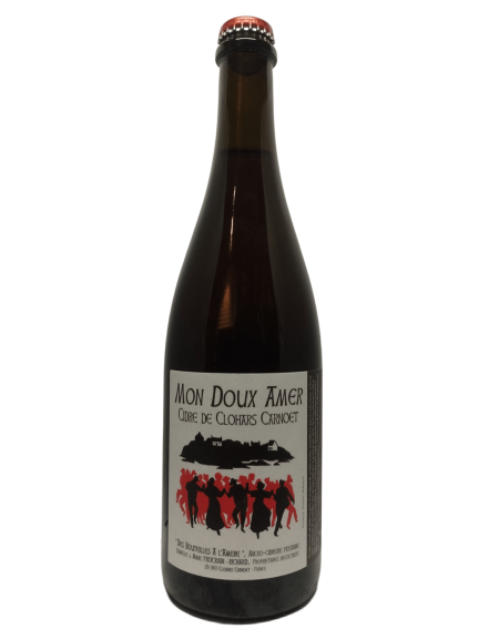 CIDRE QUIMPERLÉ Mon doux amer 2023 brut 75CL
