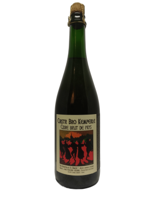 CIDRE QUIMPERLÉ 75CL