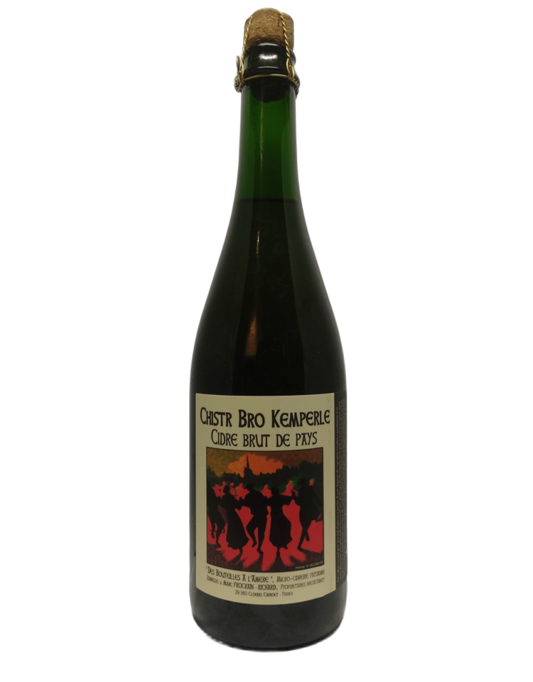 CIDRE QUIMPERLÉ 75CL