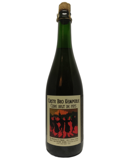 CIDRE QUIMPERLÉ 75CL