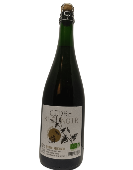CIDRE Blé noir (BIO) BEAU SOLEIL 75CL
