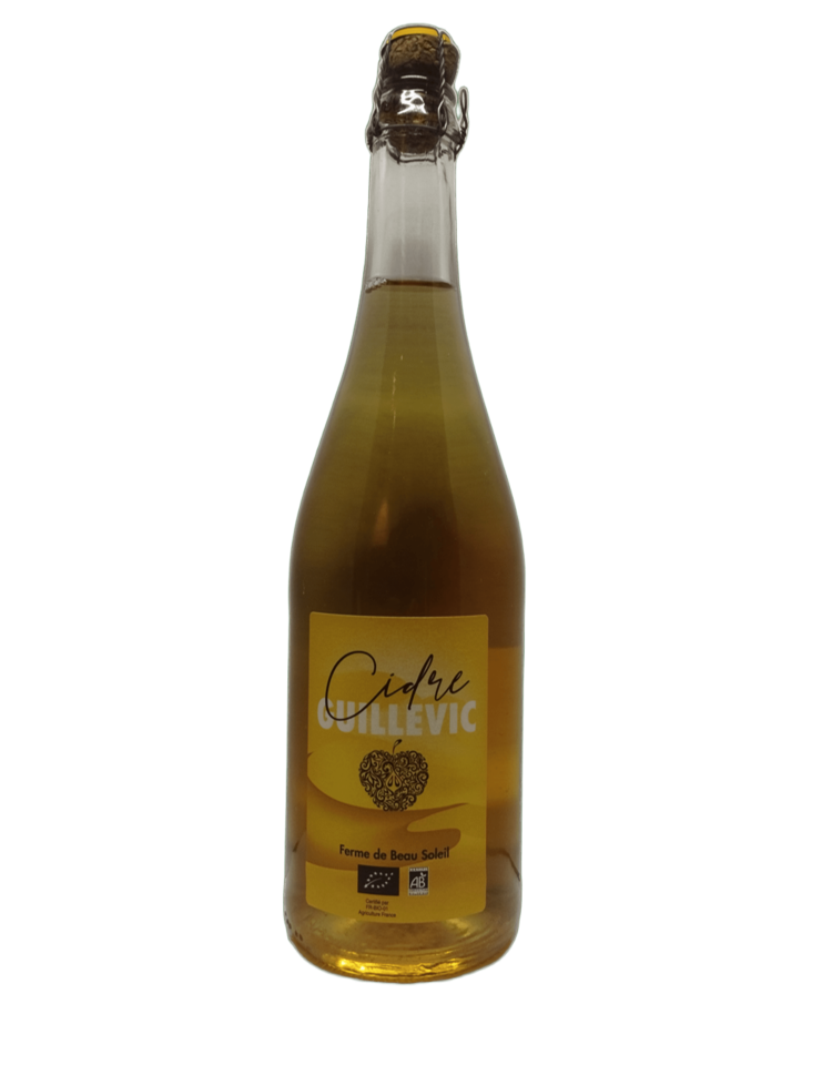 CIDRE (BIO) BEAU SOLEIL Guillevic 75CL