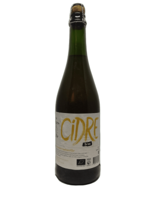 CIDRE (BIO) BRUT VERGERS DE L'ILLE 75CL