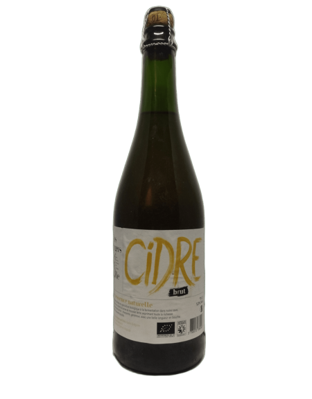 CIDRE (BIO) BRUT VERGERS DE L'ILLE 75CL