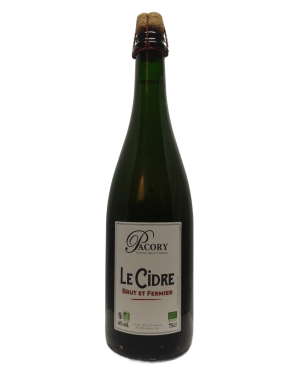 CIDRE (BIO) FERMIER BRUT PACORY