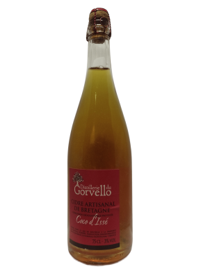 CIDRE (BIO) GORVELLO Coco d'Issé 75CL
