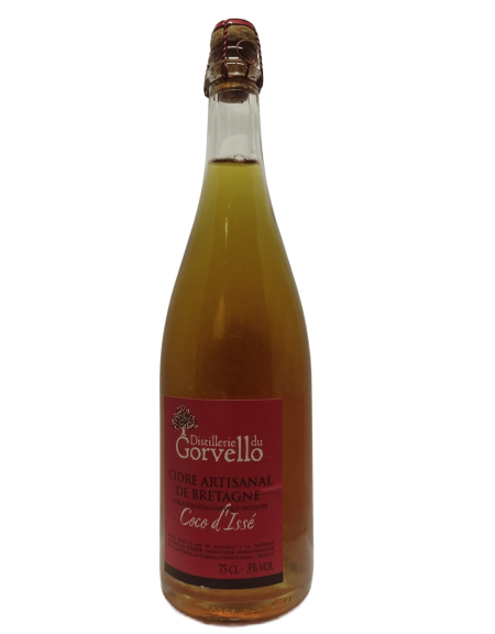 CIDRE (BIO) GORVELLO Coco d'Issé 75CL