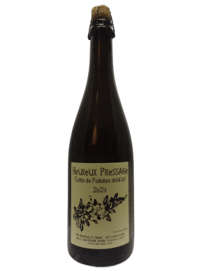CIDRE QUIMPERLÉ Heureux pressage 75CL