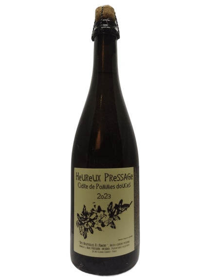 CIDRE QUIMPERLÉ Heureux pressage 75CL