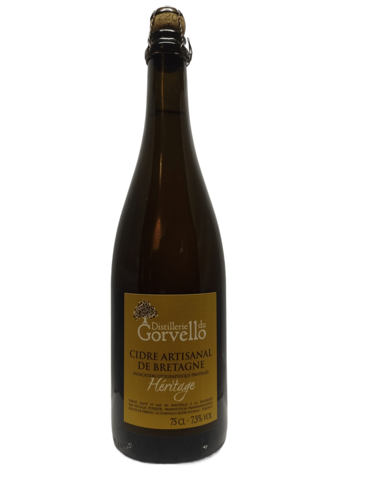 CIDRE (BIO) GORVELLO Héritage 75CL