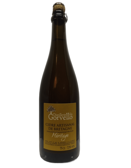 CIDRE (BIO) GORVELLO Héritage 75CL