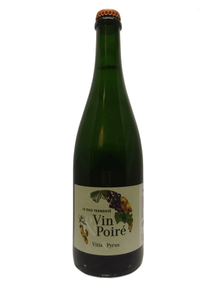 VITIS PYRUS Poiré et Chenin PACORY 75CL
