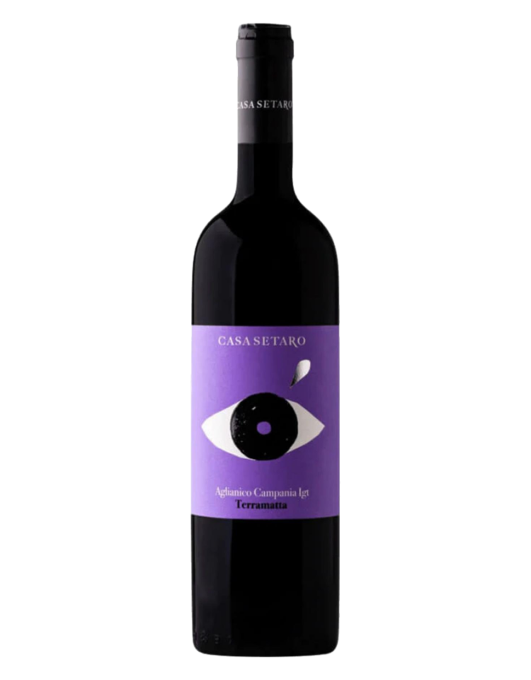 AGLIANICO CAMPANIA ''TERRAMATTA'' [ROUGE] SETARO 2023