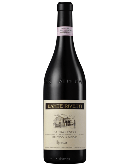 BARBARESCO RISERVA ''BRICCO DI NEIVE'' DANTE E RIVETTI 2018-2019
