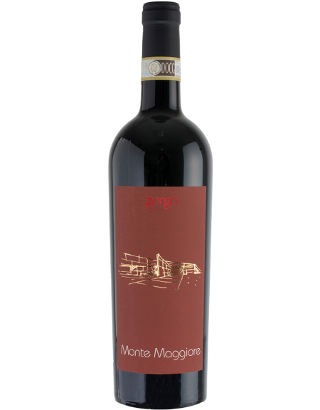 BARDOLINO SUPERIORE (BIO) ''MONTE MAGGIORE'' [ROUGE] GORGO 2023