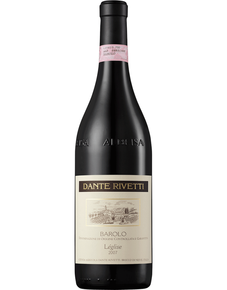 BAROLO ''L EGLISE'' DANTE E RIVETTI 2018