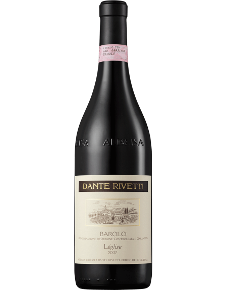 BAROLO ''L EGLISE'' DANTE E RIVETTI 2018