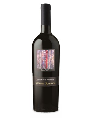 CANNONAU DI SARDEGNA  ''SALANA'' VIGNETI ZANATTA 2024