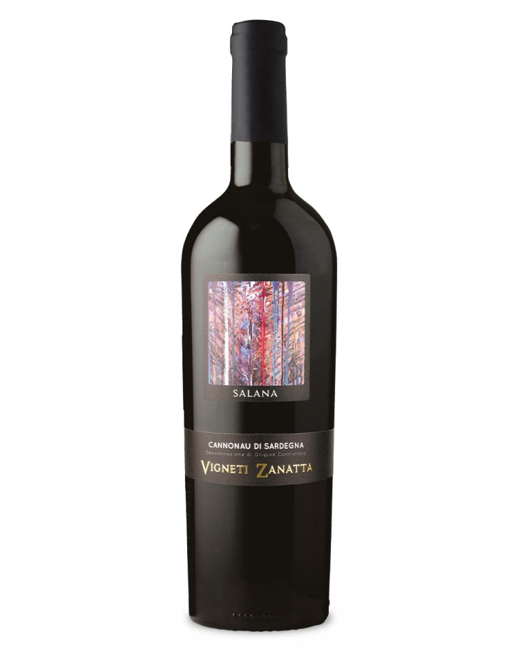 CANNONAU DI SARDEGNA  ''SALANA'' VIGNETI ZANATTA 2024