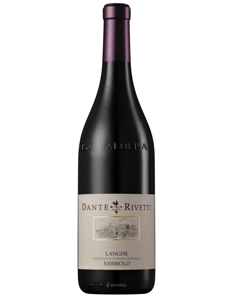 LANGHE NEBBIOLO DANTE E RIVETTI 2022