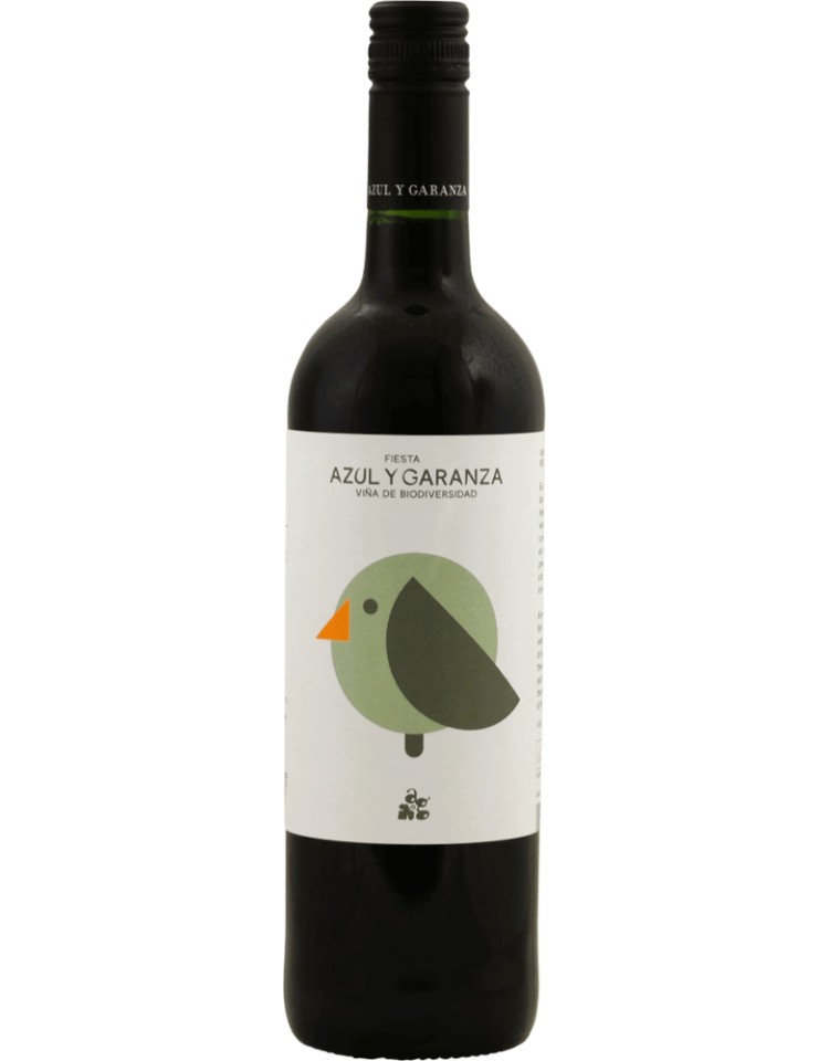 NAVARRA (BIO) ''FIESTA'' AZUL Y GARANZA 2023