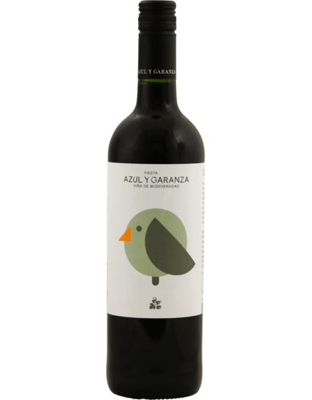 NAVARRA (BIO) ''FIESTA'' AZUL Y GARANZA 2023