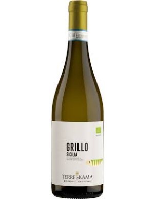 SICILIA (BIO) ''GRILLO'' [BLANC] TERRE DI KAMA 2024
