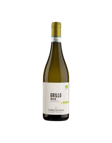 SICILIA (BIO) ''GRILLO'' [BLANC] TERRE DI KAMA 2024