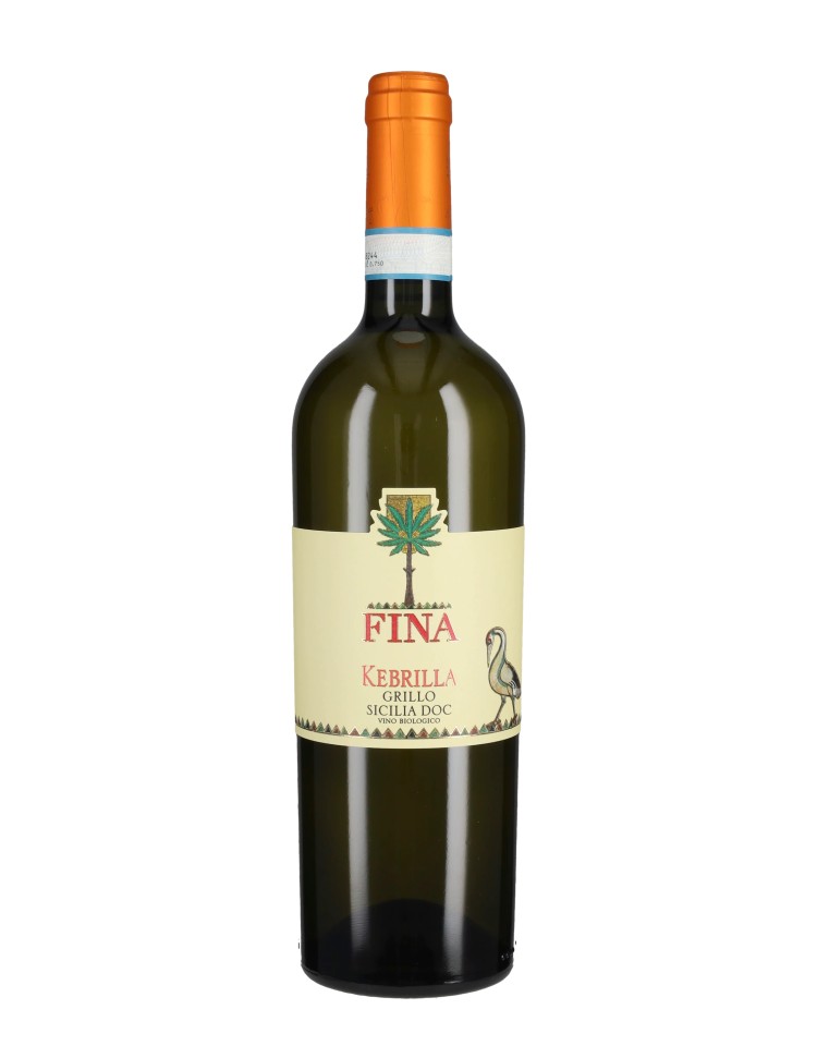 SICILIA (BIO) GRILLO ''KEBRILLA'' CANTINE FINA 2024