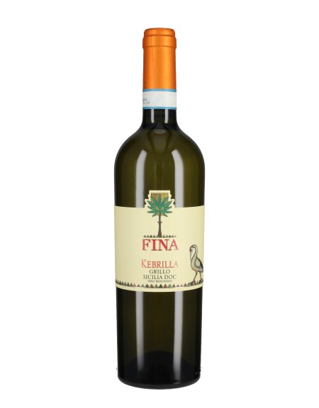 SICILIA (BIO) GRILLO ''KEBRILLA'' CANTINE FINA 2024
