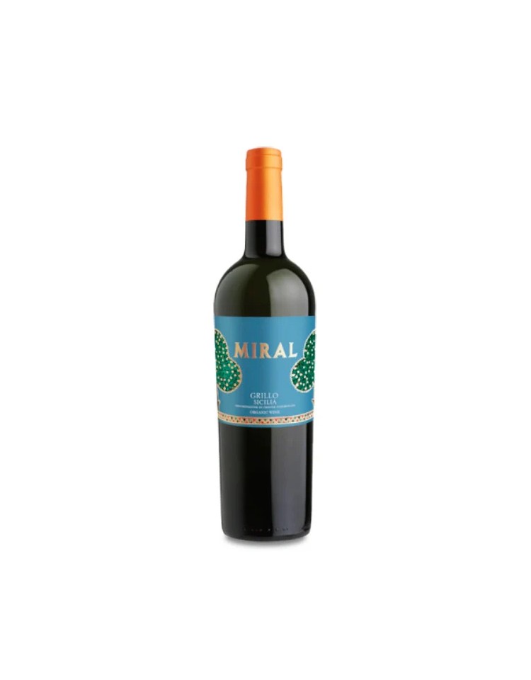 SICILIA (BIO) GRILLO ''MIRAL'' CANTINE FINA 2024